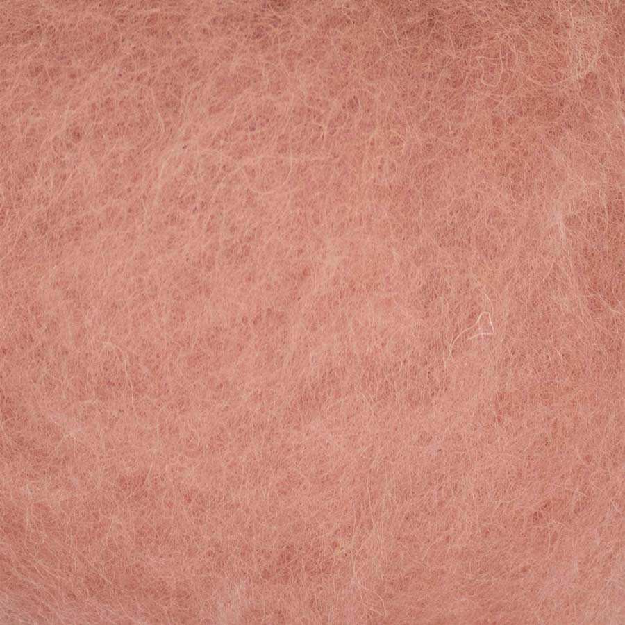 Carded NZ Wool For Needle Felting Batts - Blossom #105
