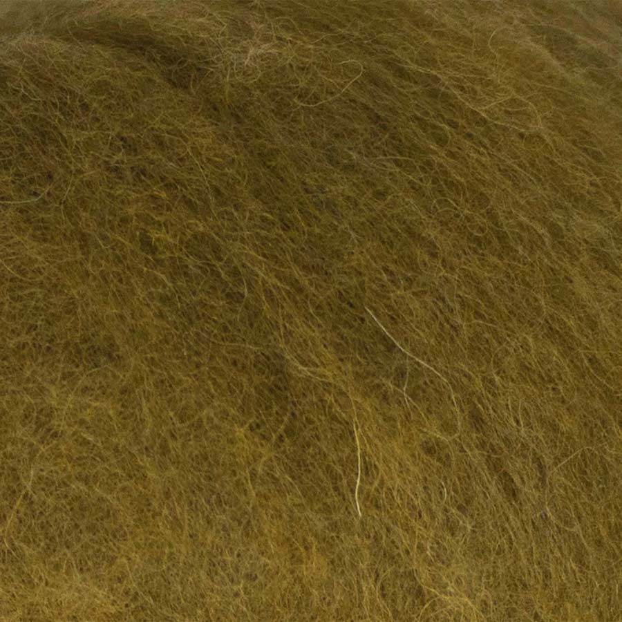 Carded NZ Wool For Needle Felting Batts - Light Khaki #107