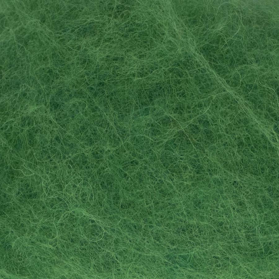 Carded NZ Wool For Needle Felting Batts - Generic Green- Cactus #108