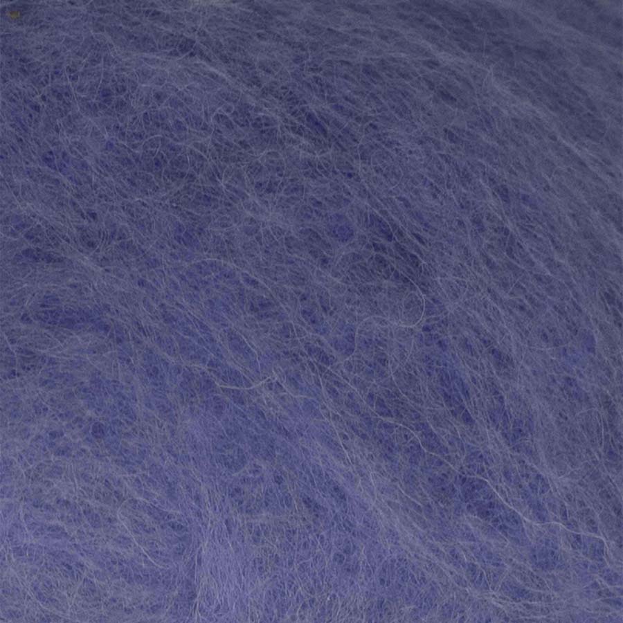 Carded NZ Wool For Needle Felting Batts - Violet #117