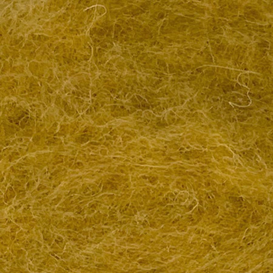 Carded NZ Wool For Needle Felting Batts - Caramel #22