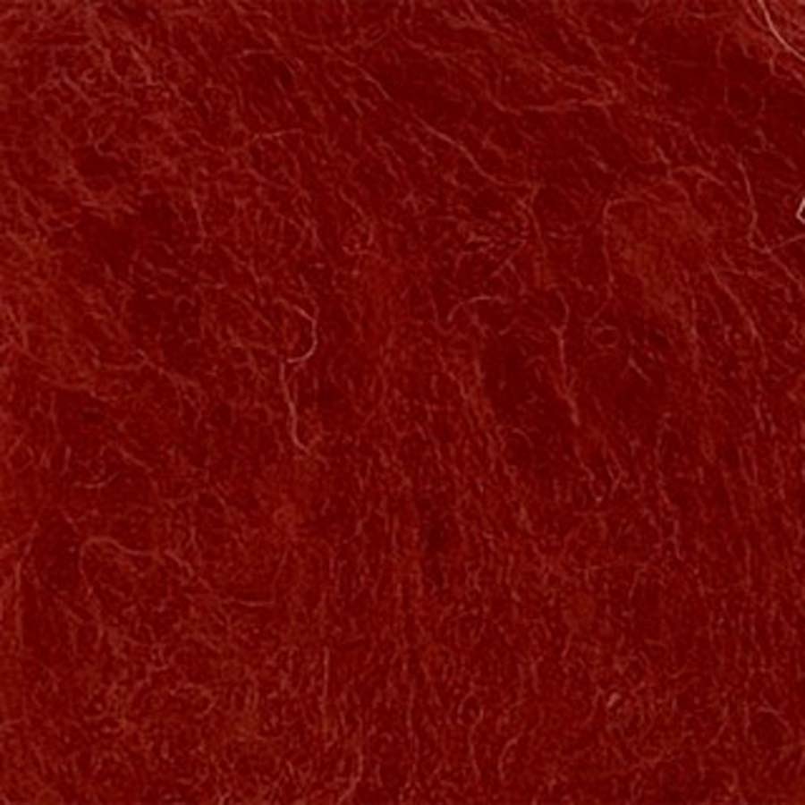 Carded NZ Wool For Needle Felting Batts - Brick #41