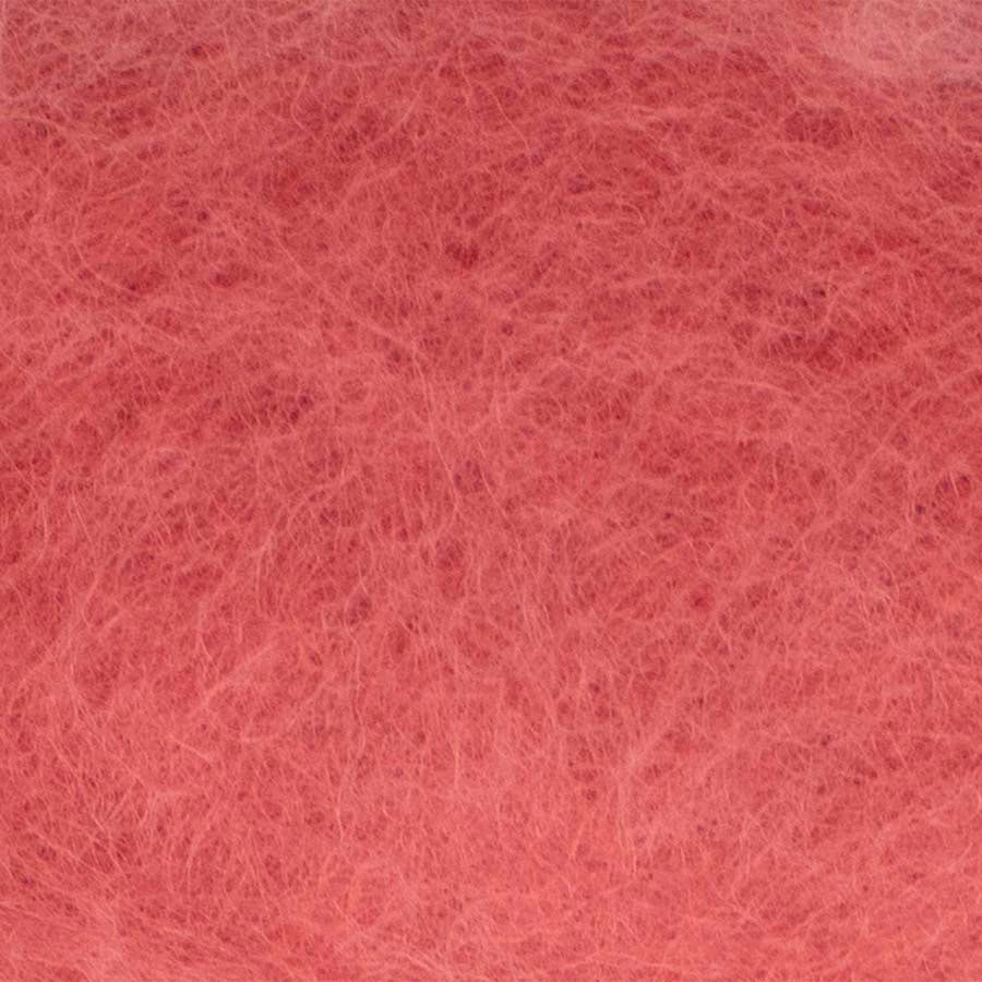 Carded NZ Wool For Needle Felting Batts - Blush #47