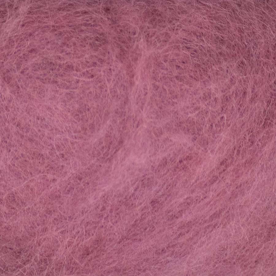 Carded NZ Wool For Needle Felting Batts - Orchid #54