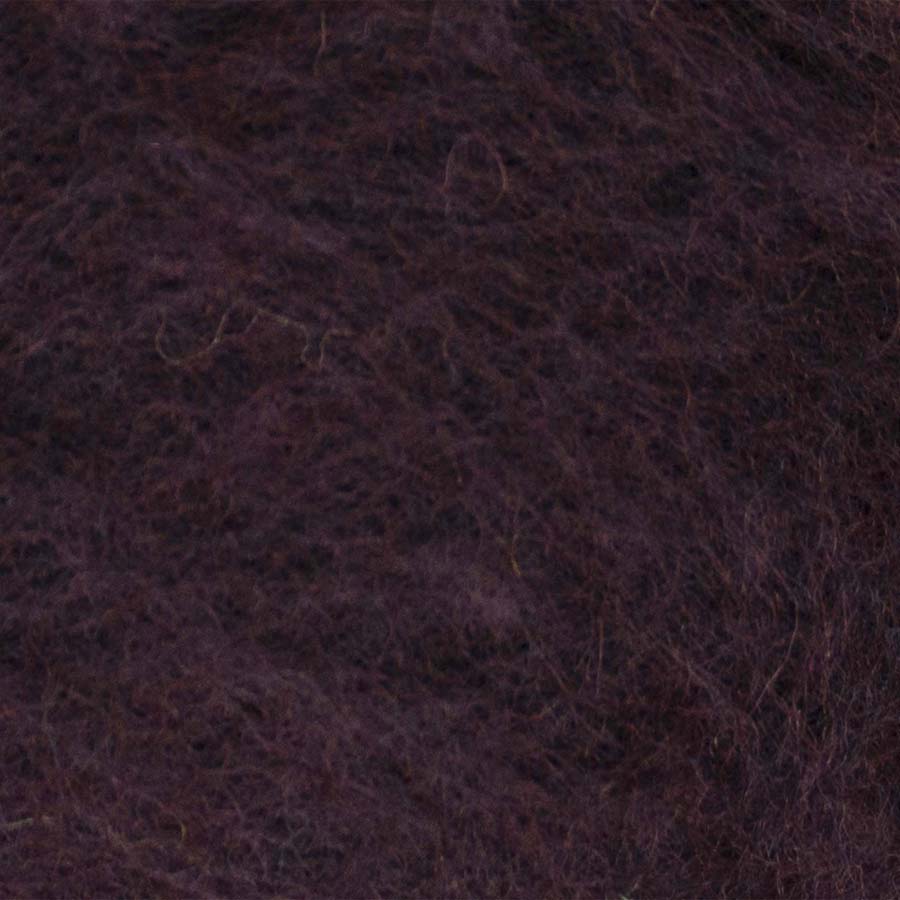 Carded NZ Wool For Needle Felting Batts - Damson #58