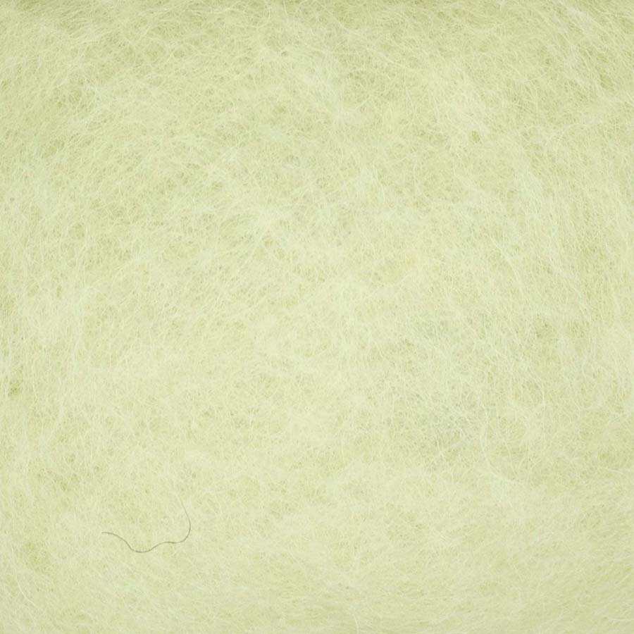 Carded NZ Wool For Needle Felting Batts - Pistachio #62