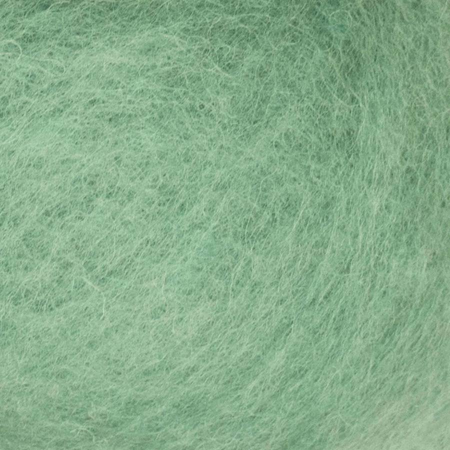 Carded NZ Wool For Needle Felting Batts - Green Aqua #66 Thefeltbox®