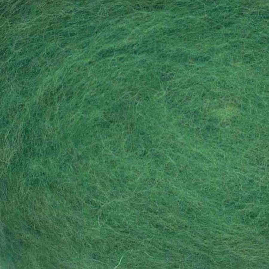 Carded NZ Wool For Needle Felting Batts - Emerald #67
