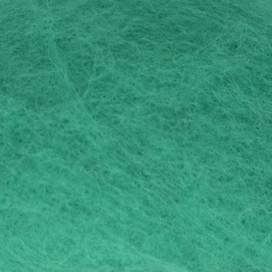 Carded NZ Wool For Needle Felting Batts - Aquamarine #83