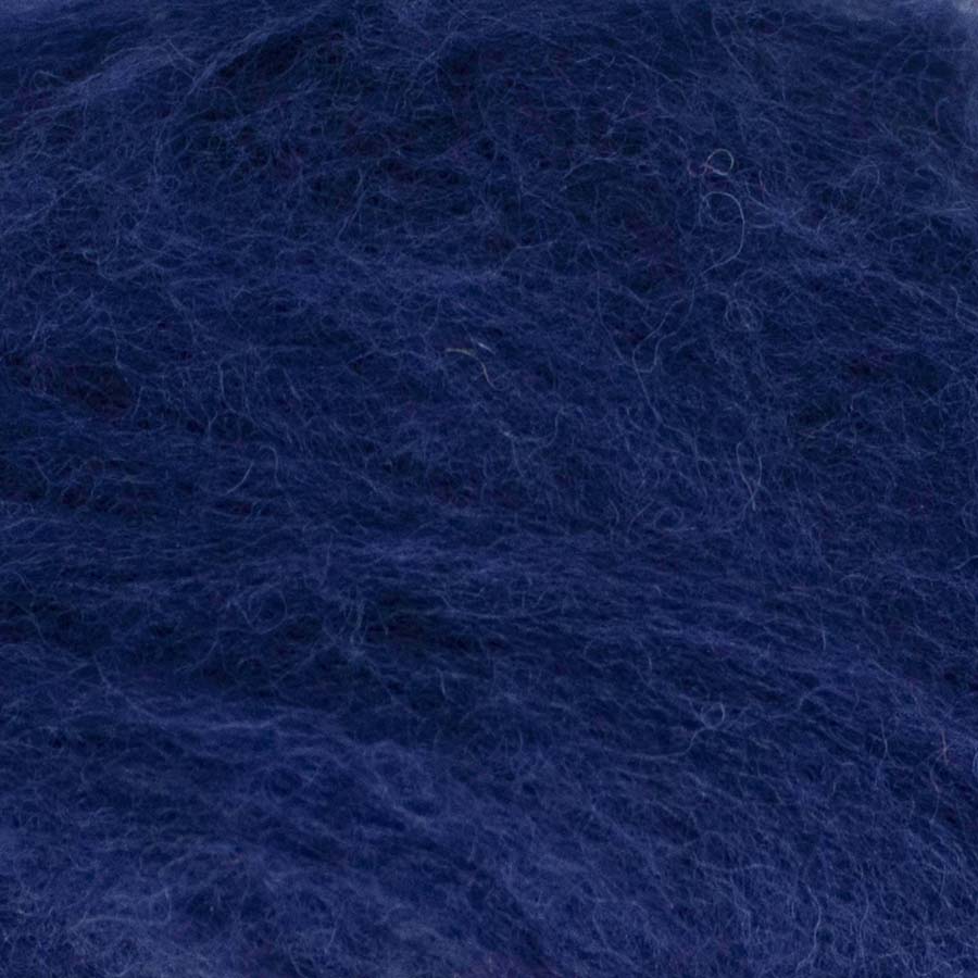 Carded NZ Wool For Needle Felting Batts - Navy #87