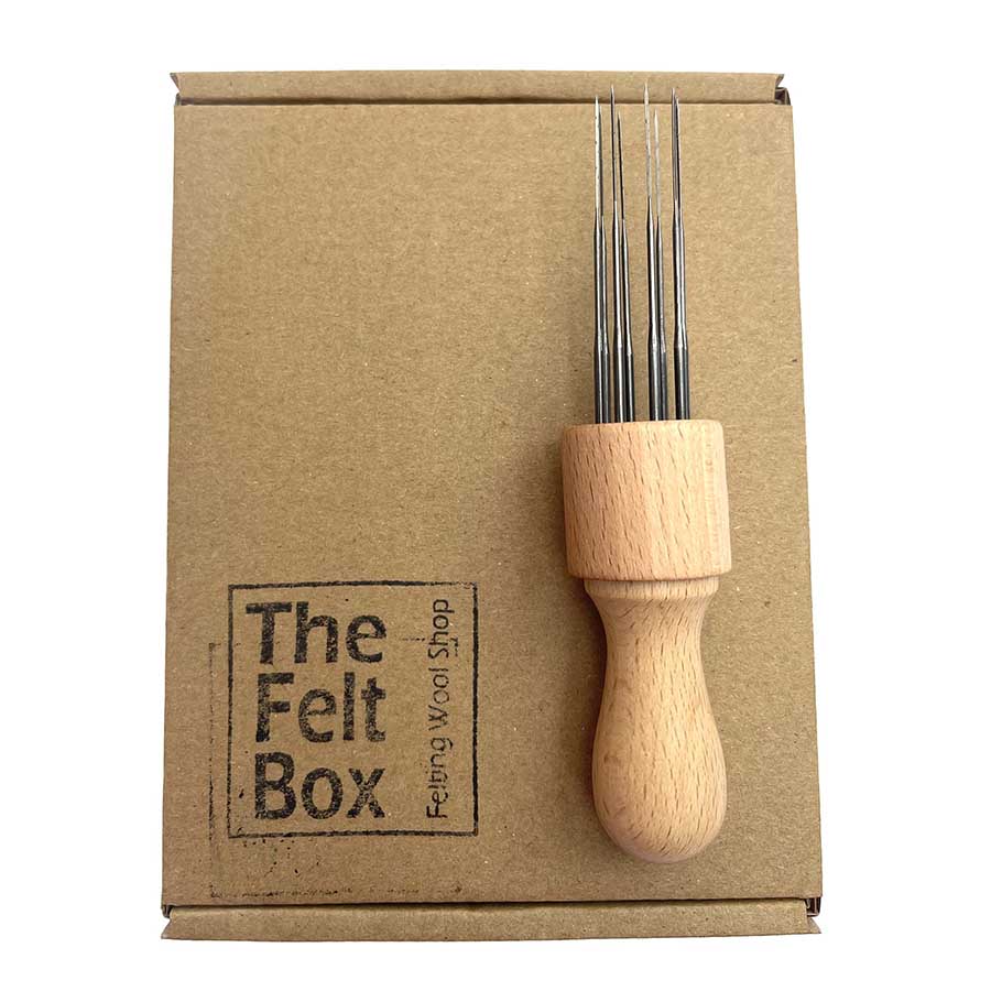 Felting Needle Holder Multi Needle Tool Pen Craft DIY 1 3 7 8