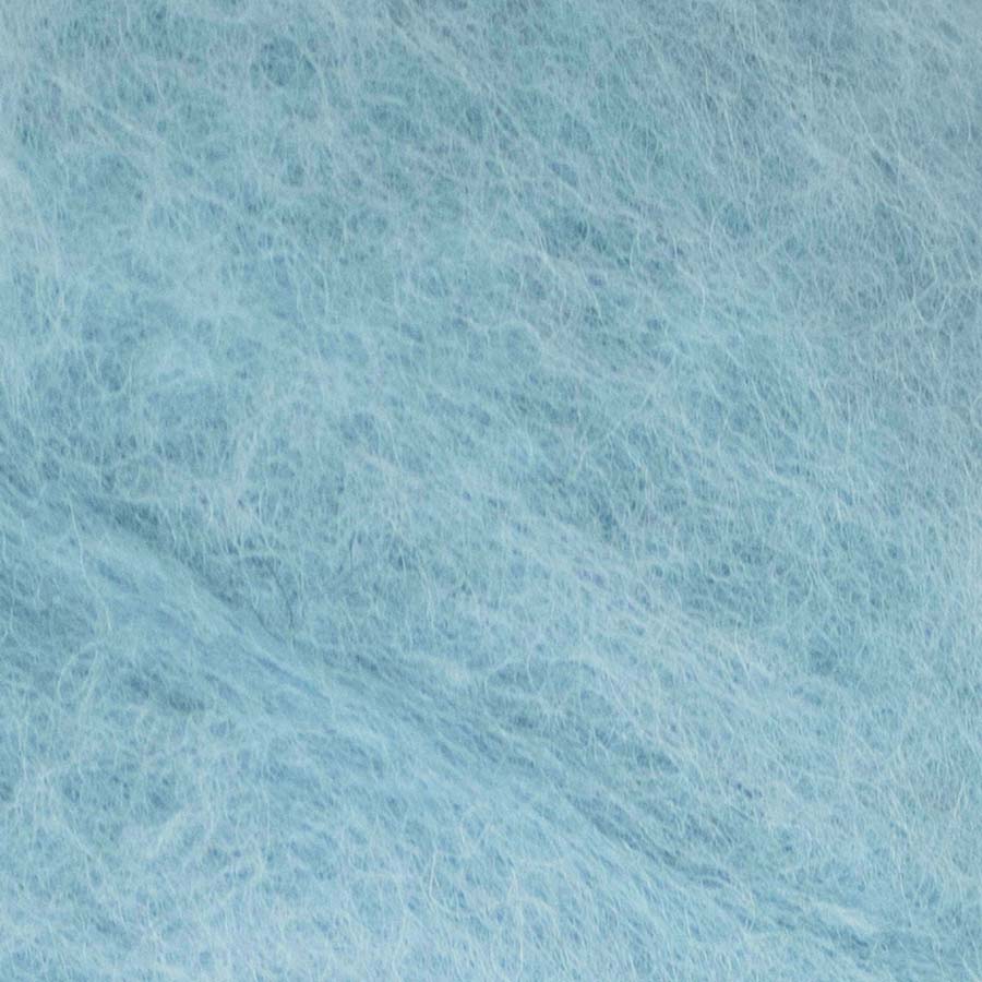 Carded NZ Wool For Needle Felting Batts - Sky Blue #99