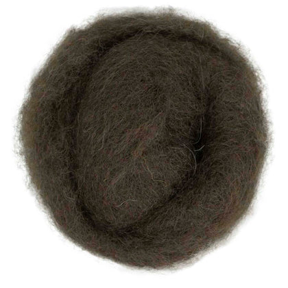 Maori Carded Wool for Needle Felting – Master Single Shades | The Felt Box
