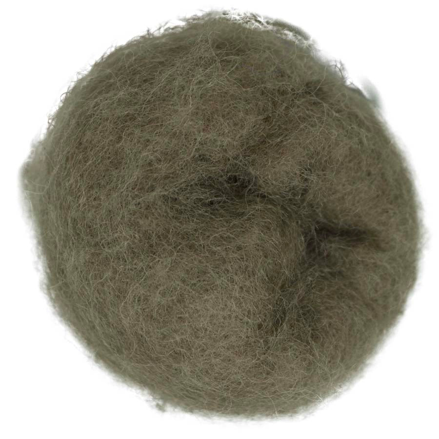 Carded Maori Wool Needle Felting DHG Batting Single Colours Batts 20g