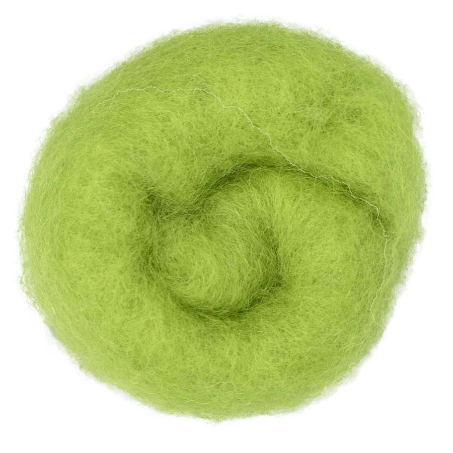 Maori Carded Wool for Needle Felting – Master Single Shades | The Felt Box