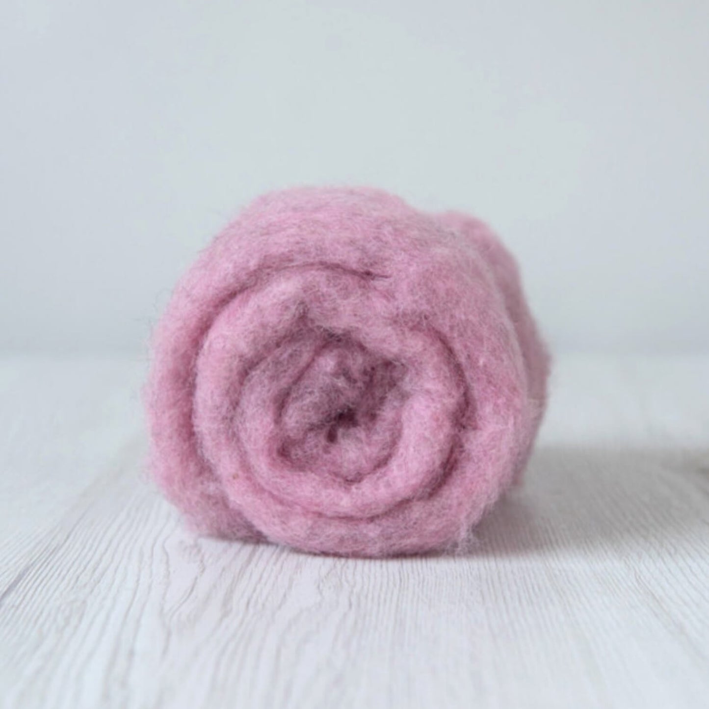 Carded Maori Wool Needle Felting DHG Batting Single Colours Batts 20g