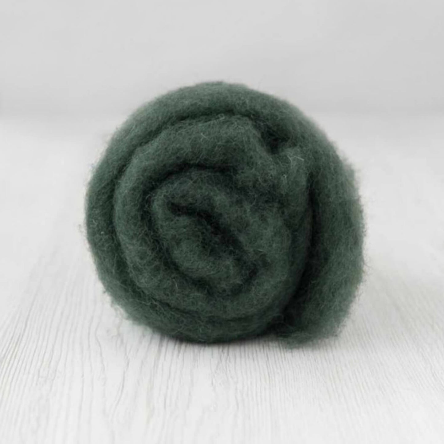 Carded Maori Wool Needle Felting DHG Batting Single Colours Batts 20g