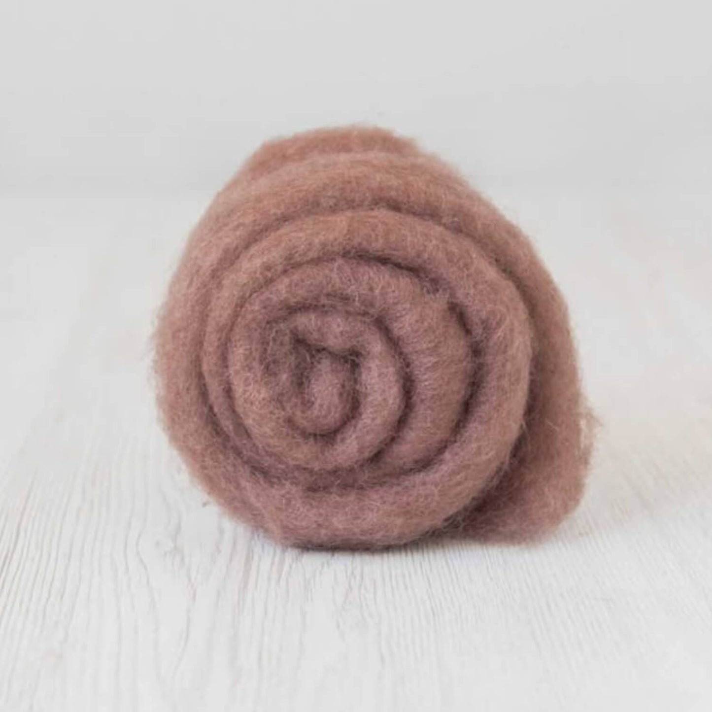 Carded Felt Wool Needle Felting Carded Batt Beige Brown Mink Maori DHG Lace