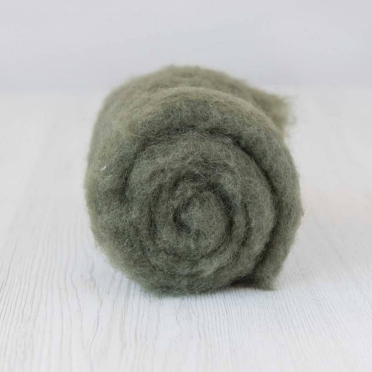 Carded Maori Wool Needle Felting DHG Batting Single Colours Batts 20g