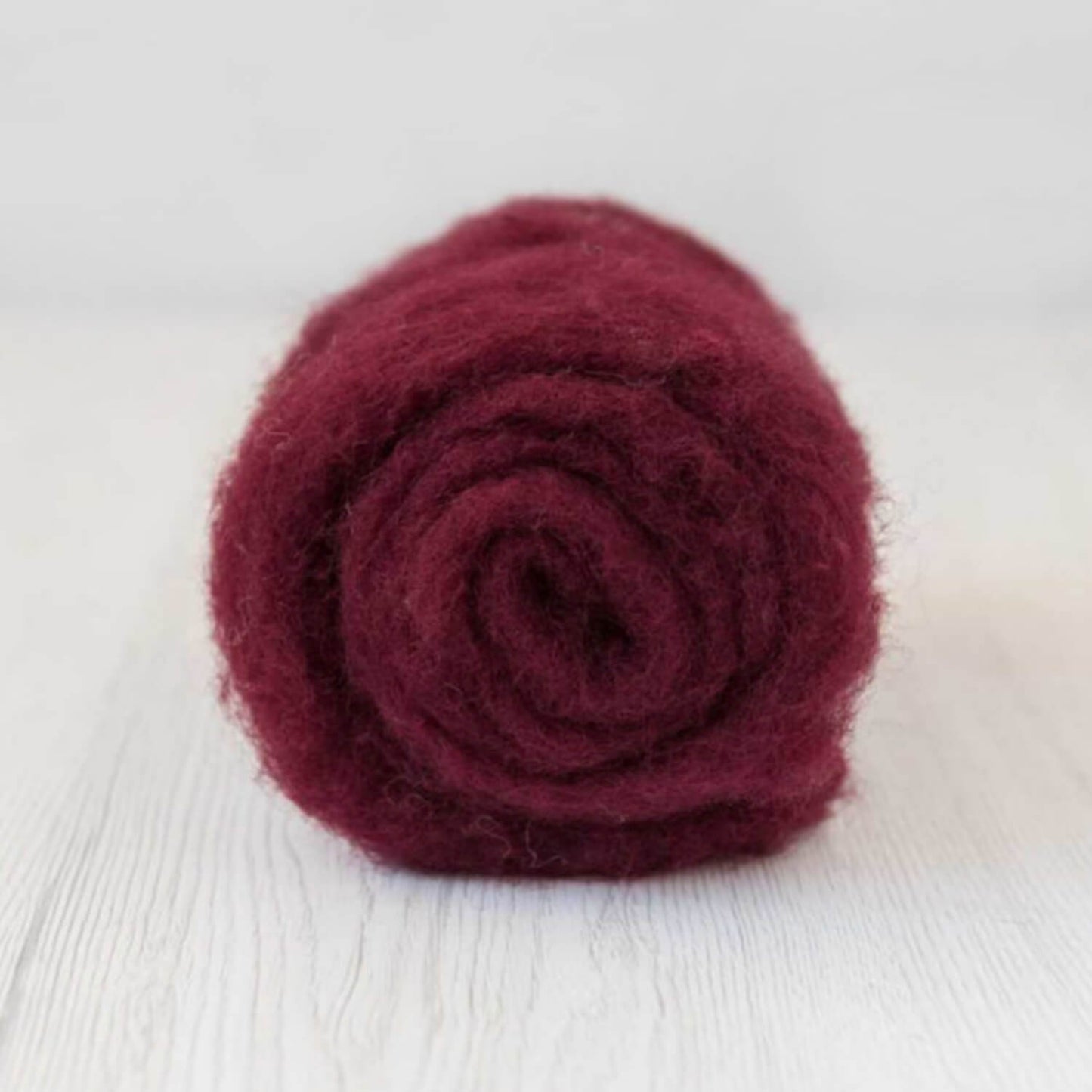 Carded Maori Wool Needle Felting DHG Batting Single Colours Batts 20g