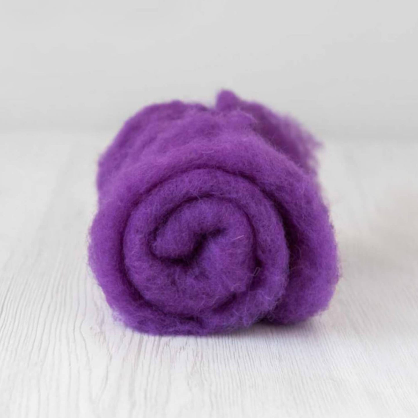Carded Maori Wool Needle Felting DHG Batting Single Colours Batts 20g