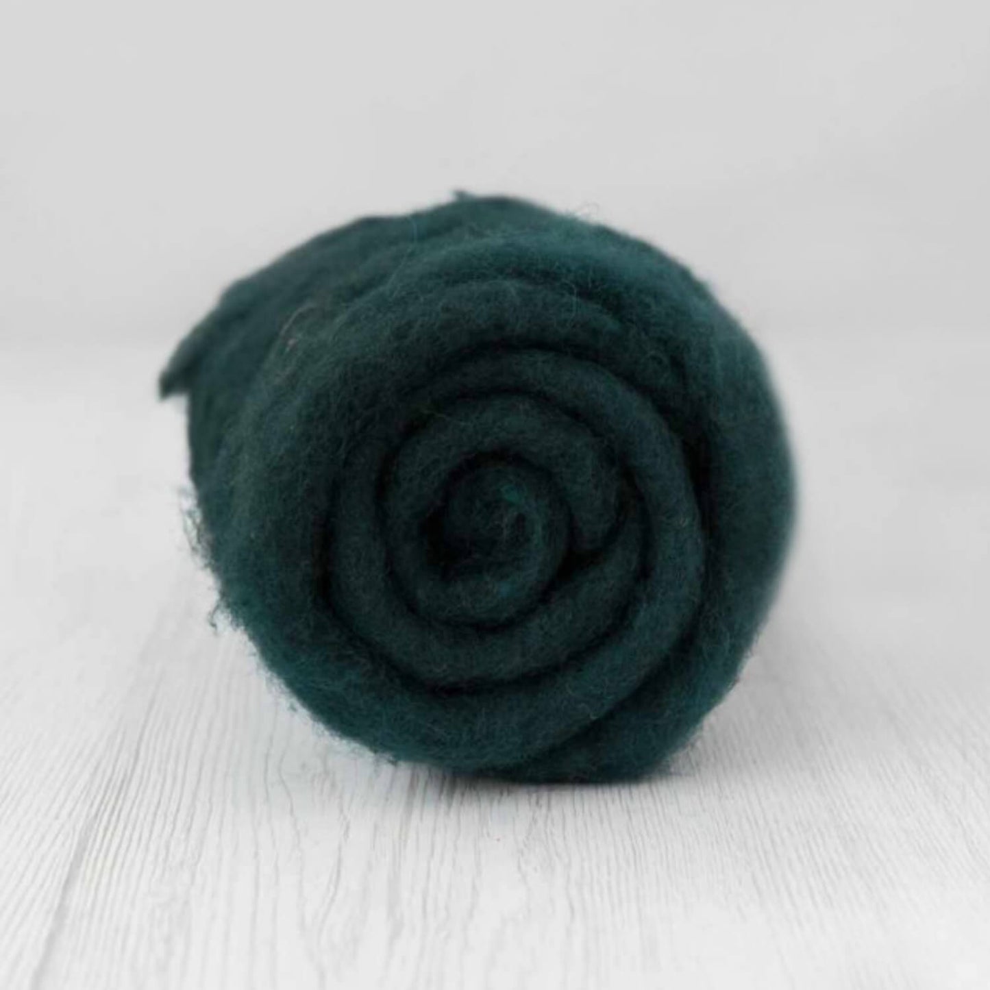 Carded Maori Wool Needle Felting DHG Batting Single Colours Batts 20g