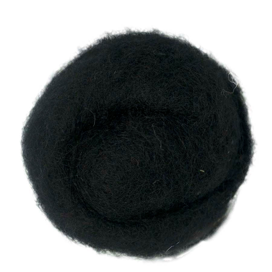 Carded Maori Wool Needle Felting DHG Batting Single Colours Batts 20g