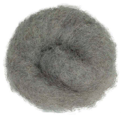 Maori Carded Wool for Needle Felting – Master Single Shades | The Felt Box