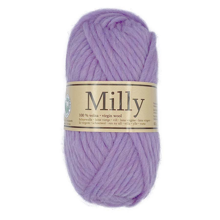 Light Chunky Wool Yarn 50g – 100% Pure Wool – Knit & Felt – Milly – The Felt Box
