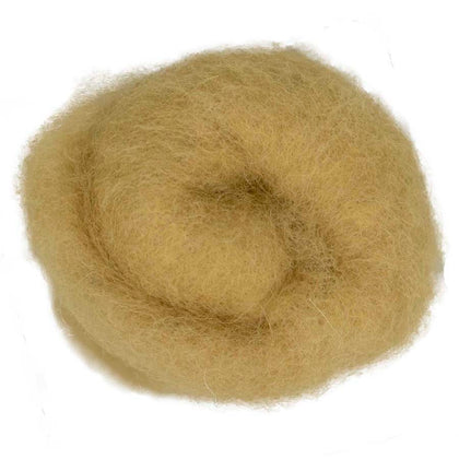 Maori Carded Wool for Needle Felting – Master Single Shades | The Felt Box