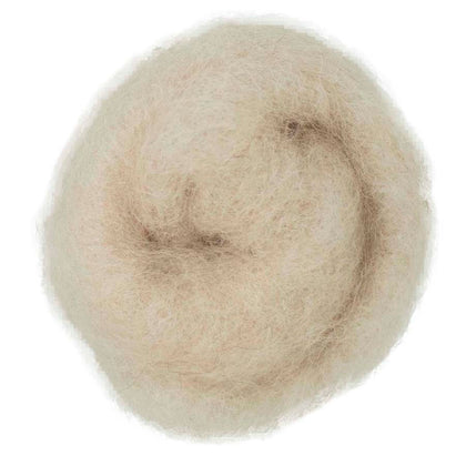 Maori Carded Wool for Needle Felting – Master Single Shades | The Felt Box