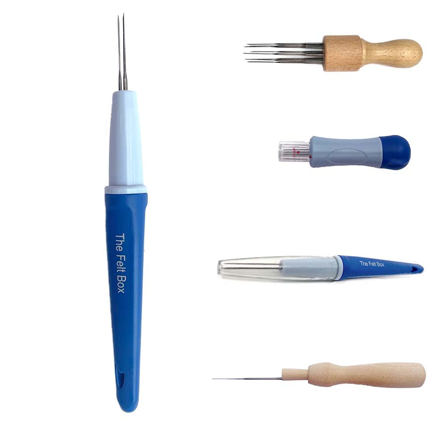 Needle Felting Tools, Single and Multi Needle