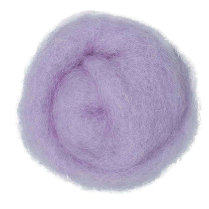 Maori Carded Wool for Needle Felting – Master Single Shades | The Felt Box