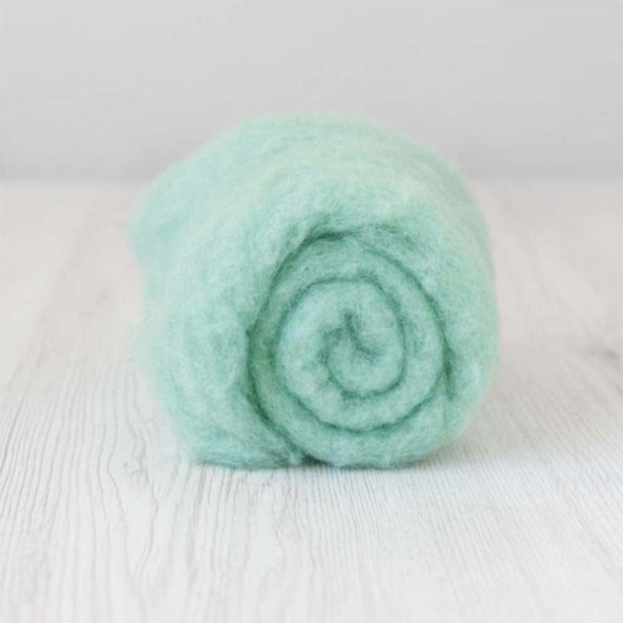 Carded Felt Wool Needle Felting Carded Batt Maori DHG Paradise