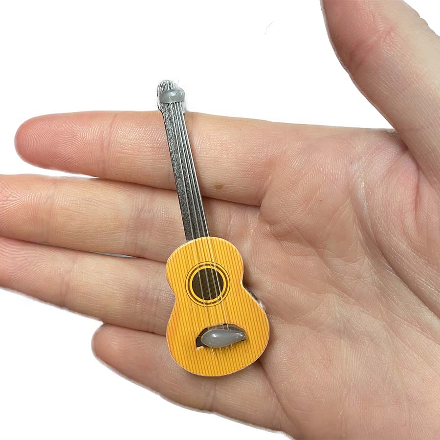 Acoustic Guitar Wooden Accessory 6 cm