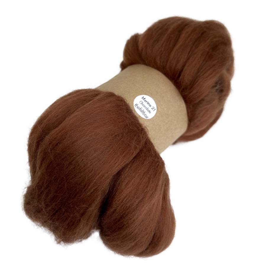 Merino Roving Felting Wool Top 3D 2D Spinning Felting Fibre Many Colours