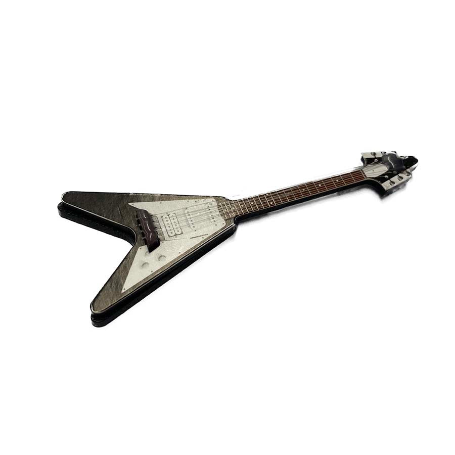 Rock Acoustic Guitar Wooden Accessory 8.5 cm