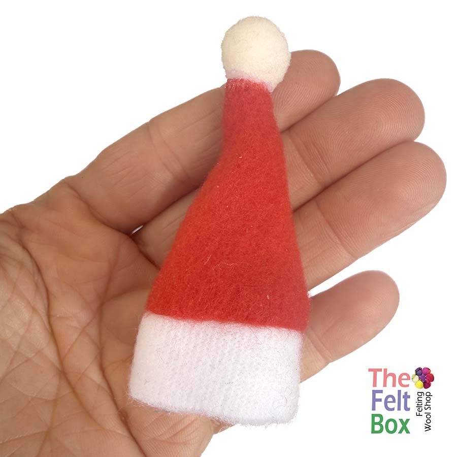 Mini Santa Hat – Christmas Craft Accessory