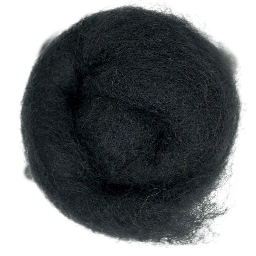Carded Maori Wool Needle Felting DHG Batting Single Colours Batts 20g