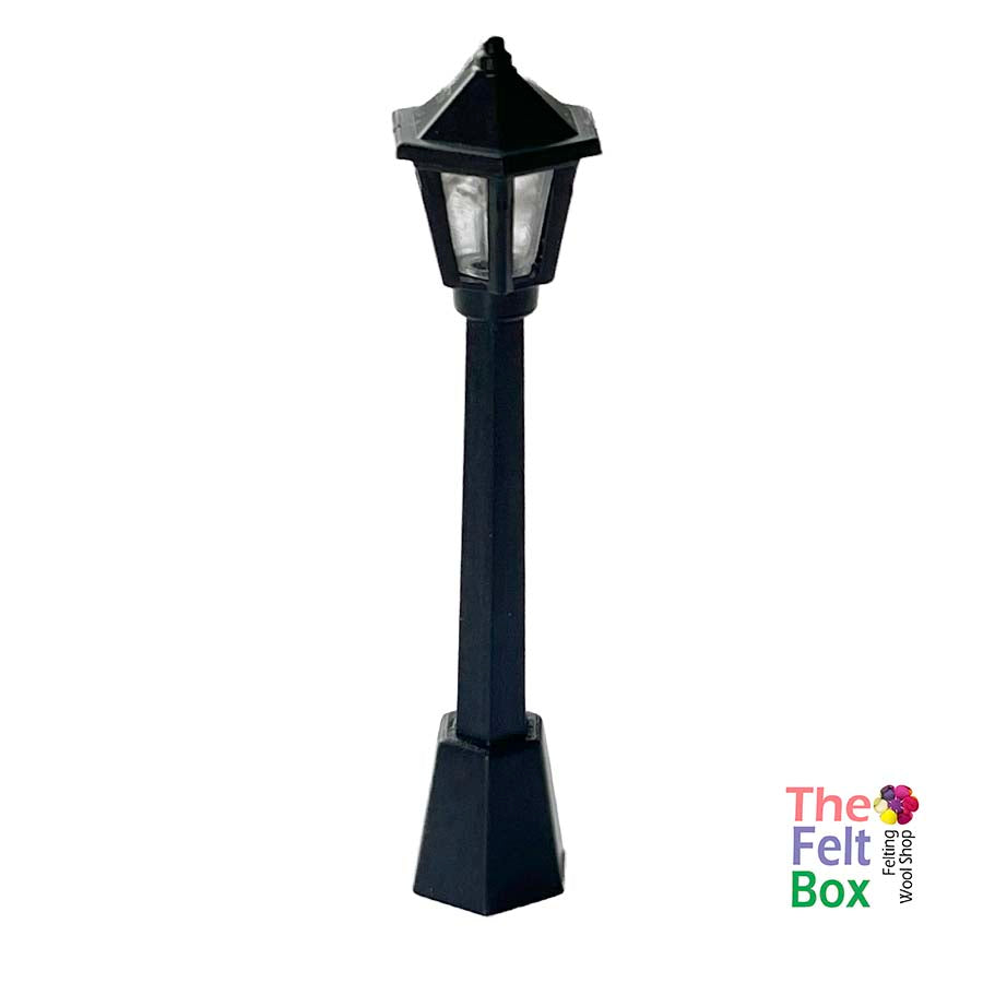 Street Light Small Toy Miniature Accessory 8 cm