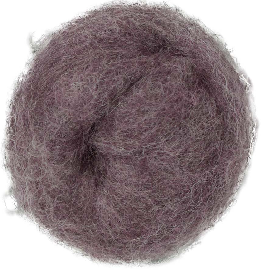 Carded Maori Wool Needle Felting DHG Batting Single Colours Batts 20g