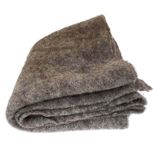 Prefelt Wool Felt Picture Backing Fabric Jacob Natural Grey Brown