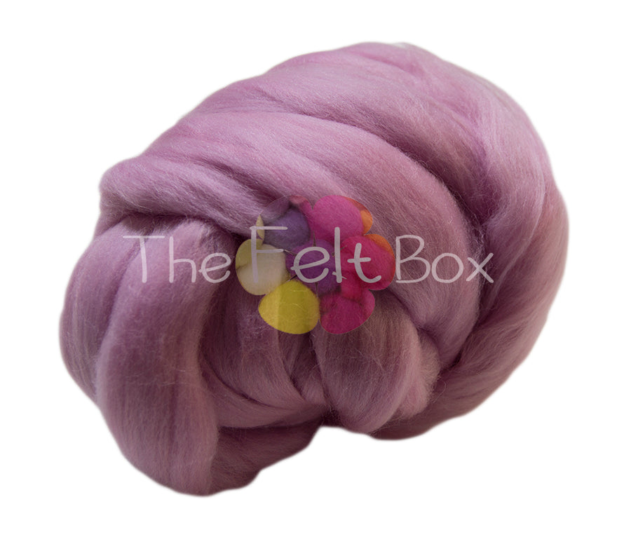 Merino Roving Felting Wool Top 3D 2D Spinning Felting Fibre Many Colours