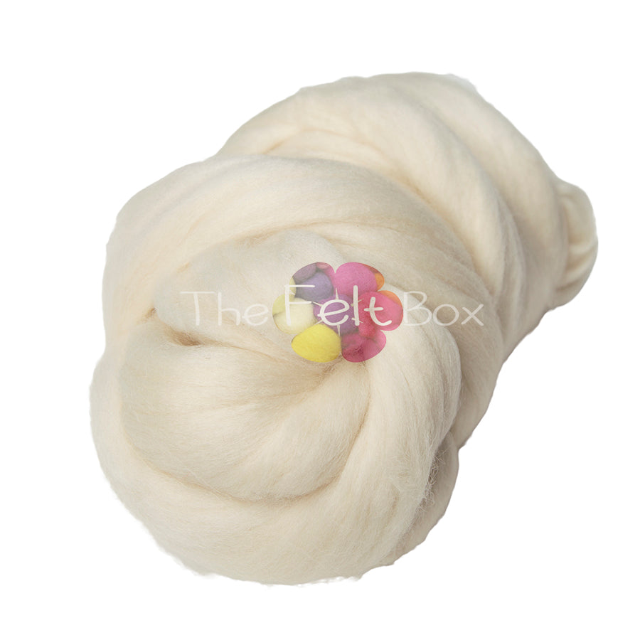 Merino Roving Felting Wool Top 3D 2D Spinning Felting Fibre Many Colours