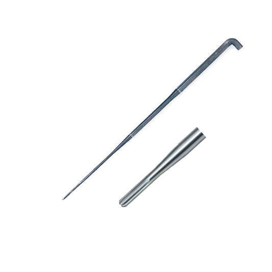 Fork Felting Needle Inserting Hair Gauge 38