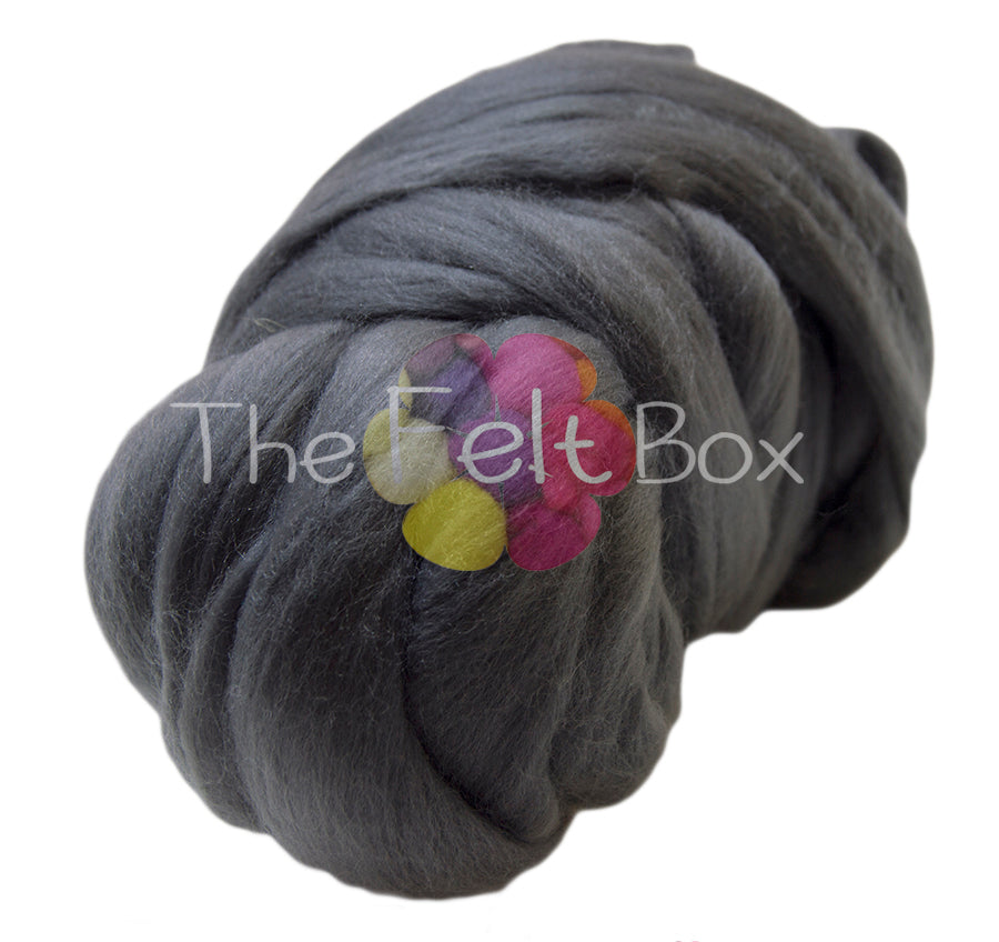Merino Roving Felting Wool Top 3D 2D Spinning Felting Fibre Many Colours