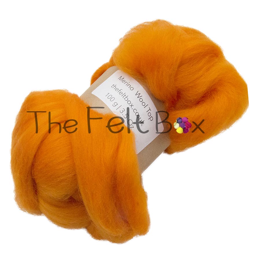 Merino Roving Felting Wool Top 3D 2D Spinning Felting Fibre Many Colours
