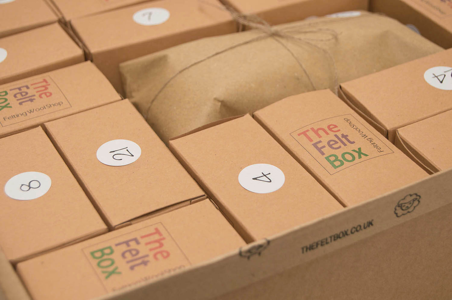 Advent Calendar Needle Felting The Felt Box ® Dispatches from UK in November