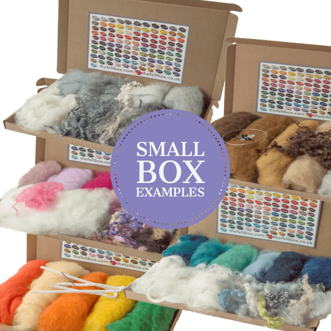 Needle Felting Subscription Box (posted after 20th of every month)