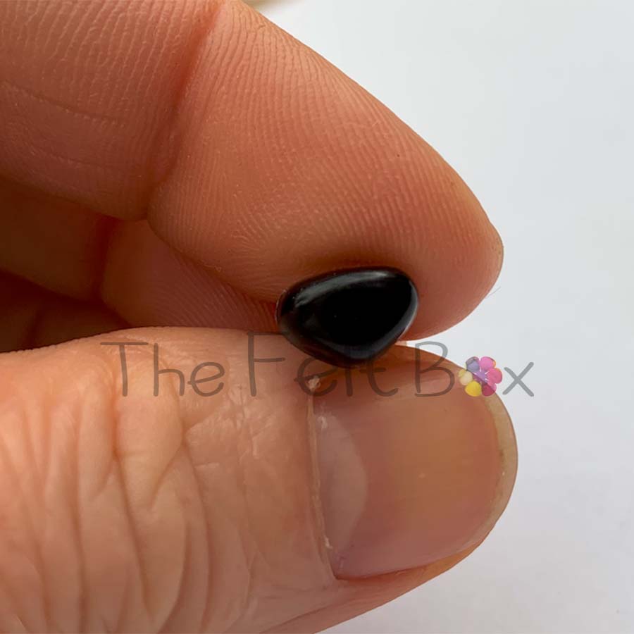 Nose for Needle Felting Animals, Small 7 mm